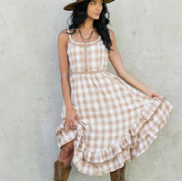 Tan Dresses - Picture 1 of 2